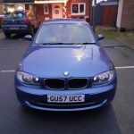 1 series blue 2007 BMW 118d manual diesel For Sale