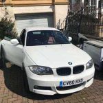1 series white 2010 BMW 120d manual coupe For Sale
