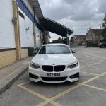 2 series white 2017 BMW M240i automatic coupe For Sale