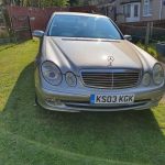 2003 Mercedes-Benz E270 automatic diesel sedan For Sale