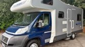 2010 Fiat Ducato 6spd manual motorhome For Sale