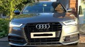2015 Audi A6 S-line Ultra Black Edition For Sale