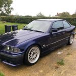 3 series 1997 BMW E36 328i coupe track drift For Sale