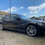 3 series black 2006 BMW 318i E90 manual sedan For Sale