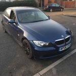 3 series blue 2005 BMW E90 320i manual sedan For Sale