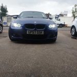 3 series blue 2008 BMW E92 335i coupe automatic For Sale