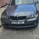 3 series grey 2006 BMW E90 320i manual sedan For Sale