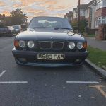 5 series green 1995 BMW E34 520i manual sedan For Sale