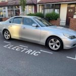 5 series silver 2004 BMW E60 525d manual diesel sedan For Sale