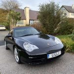 Black 2002 Porsche 911 Carrera 2 convertible For Sale