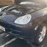 Black 2003 Porsche Cayenne S V8 automatic SUV For Sale