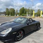 Black 2004 Porsche Boxster S manual cabriolet For Sale