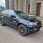 Black 2005 BMW X5 4.8IS V8 automatic SUV For Sale