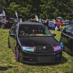 Black 2005 Skoda Fabia VRs mk1 manual For Sale