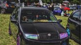 Black 2005 Skoda Fabia VRs mk1 manual For Sale