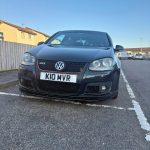 Black 2005 Volkswagen Golf Mk5 GTI 2.0 manual For Sale