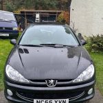Black 2006 Peugeot 206 Verve manual hatchback For Sale