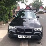 Black 2007 BMW X3 E83 manual transmission SUV For Sale