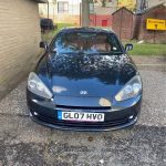 Black 2007 Hyundai Coupe Siii Tiburon automatic For Sale