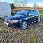 Black 2008 Audi S4 automatic wagon For Sale