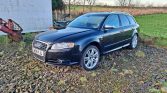 Black 2008 Audi S4 automatic wagon For Sale