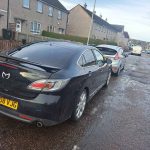 Black 2008 Mazda manual sedan For Sale