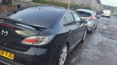 Black 2008 Mazda manual sedan For Sale