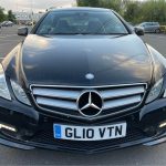 Black 2010 Mercedes-Benz E350 sedan automatic For Sale