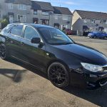 Black 2010 Subaru Impreza RX manual For Sale