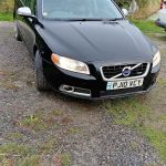 Black 2010 Volvo V70 manual wagon For Sale