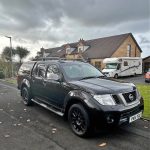 Black 2011 Nissan Navara automatic 3.0L V6 For Sale