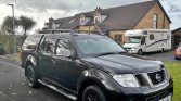 Black 2011 Nissan Navara automatic 3.0L V6 For Sale