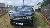 Black 2011 Range Rover automatic SUV For Sale