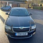 Black 2011 Skoda Superb automatic wagon For Sale