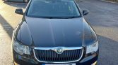 Black 2011 Skoda Superb automatic wagon For Sale