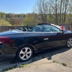 Black 2012 Renault Megane manual convertible For Sale