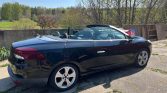 Black 2012 Renault Megane manual convertible For Sale