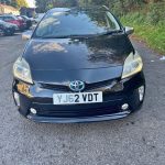Black 2012 Toyota Prius hatchback automatic For Sale