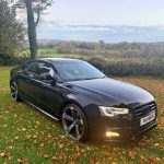 Black 2014 Audi A5 manual coupe 2.0 TDI For Sale