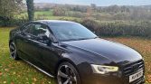 Black 2014 Audi A5 manual coupe 2.0 TDI For Sale