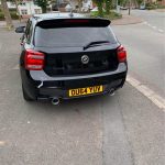 Black 2014 BMW 116d 6spd manual hatchback For Sale