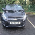 Black 2014 Chevrolet Spark manual For Sale