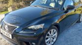 Black 2014 Lexus IS 300H automatic hybrid sedan For Sale