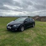 Black 2015 Honda Civic I-DTEC S NAVI manual For Sale