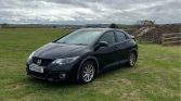 Black 2015 Honda Civic I-DTEC S NAVI manual For Sale