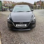 Black 2015 Mazda 3 manual hatchback For Sale
