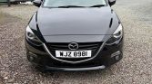Black 2015 Mazda 3 manual hatchback For Sale