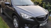 Black 2015 Mazda CX-5 manual For Sale