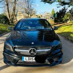 Black 2015 Mercedes-Benz CLA 45 AMG 4matic automatic For Sale