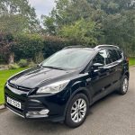 Black 2016 Ford Kuga manual For Sale